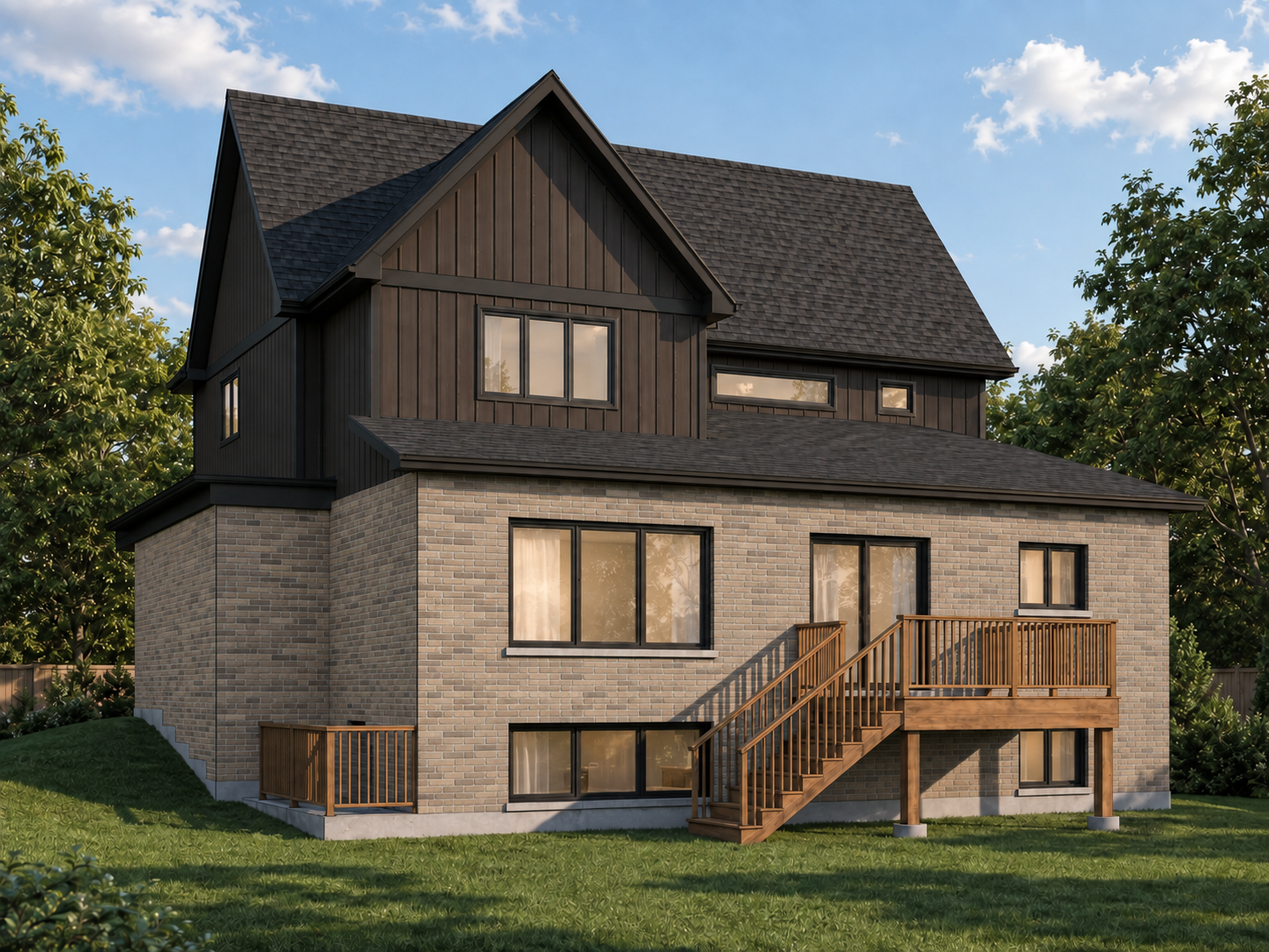 Bowmanville custom home photo 2
