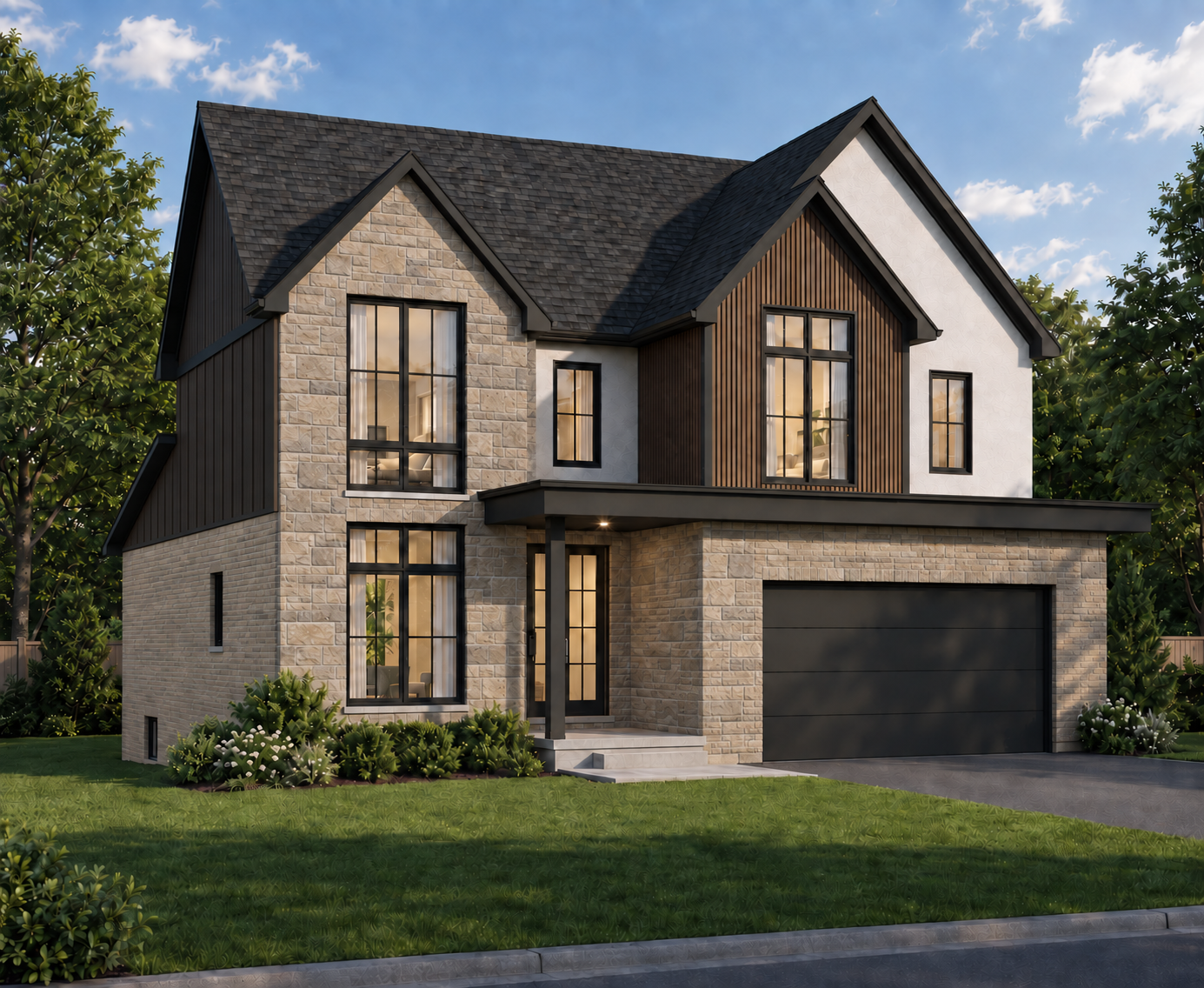 Bowmanville custom home Ontario