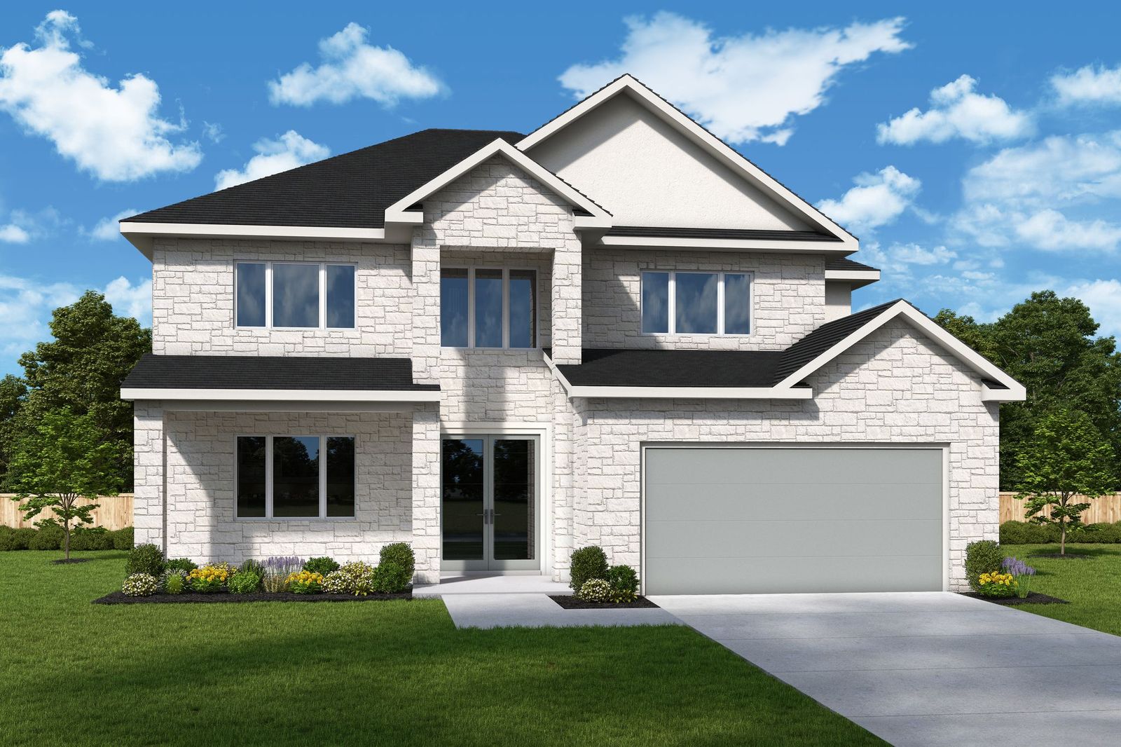 Silver Creek luxury custom home London by Penta Rock Homes