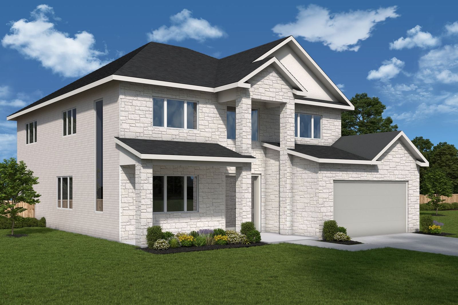 Silver Creek custom home construction site Penta Rock Homes