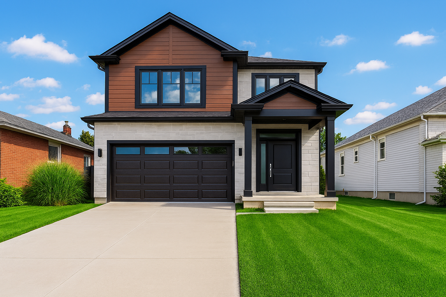 Western Hill single family home St. Catharines custom build