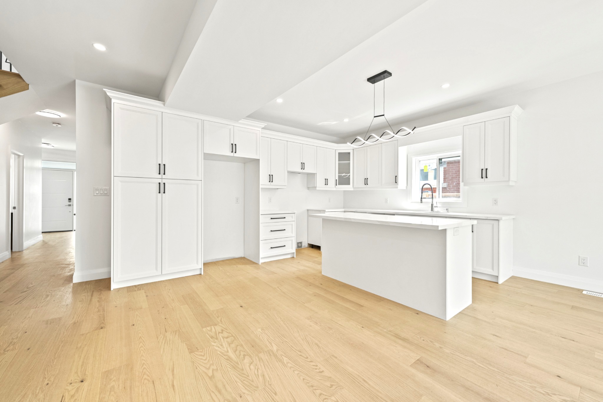 Western Hill kitchen design Penta Rock Homes