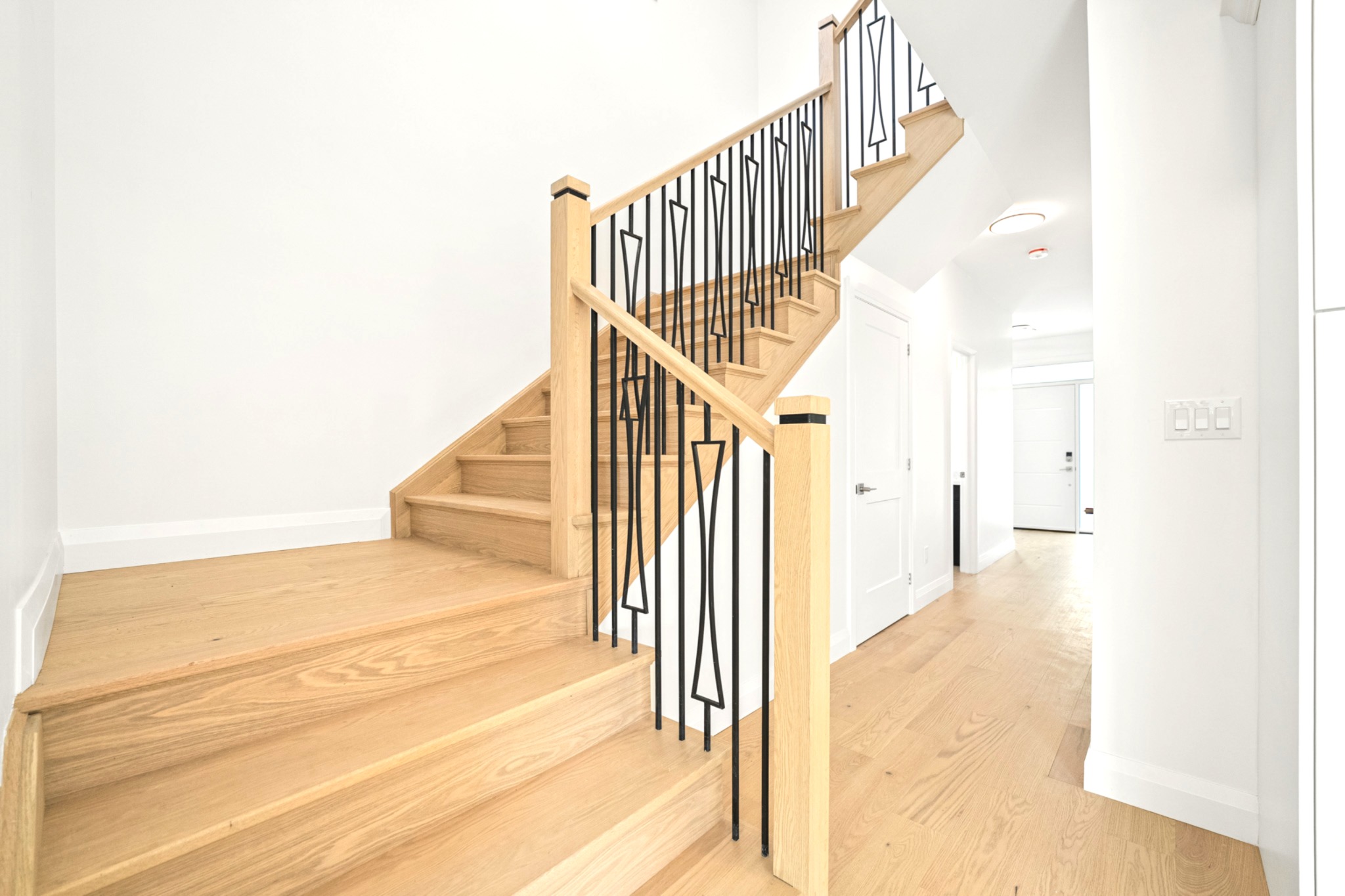 Western Hill staircase design Penta Rock Homes